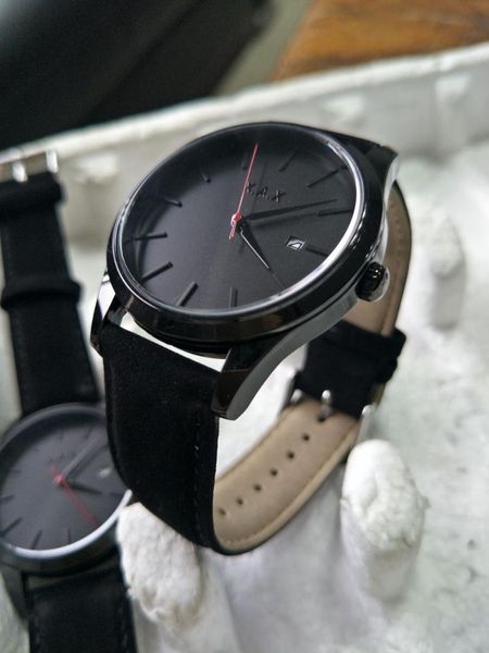 relojes black band male colocks 2019 design. waterproof black watches suede leather strap watches, Slivery;brown
relojes black band male colocks 2019 design. waterproof black watches suede leather strap watches, Slivery;brown