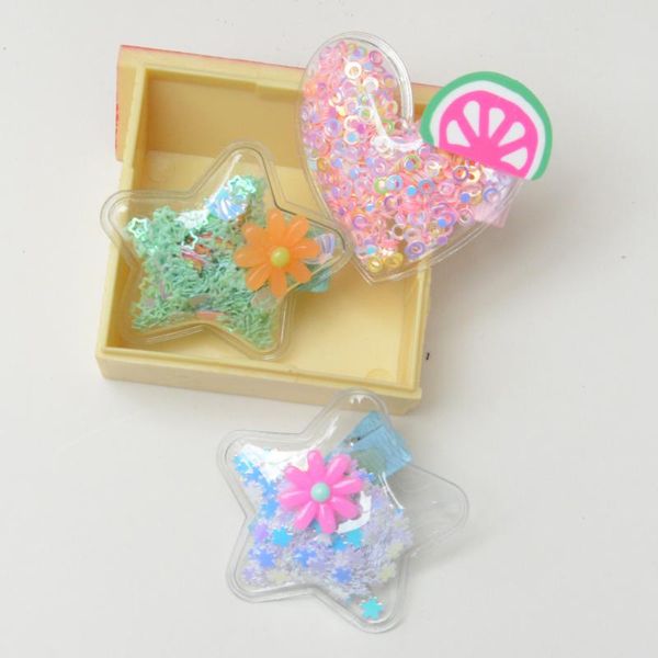 new girls cute colorful star heart hairpins children sweet headband hair clips barrettes kids ornament fashion hair accessories, Slivery;white
new girls cute colorful star heart hairpins children sweet headband hair clips barrettes kids ornament fashion hair accessories, Slivery;white