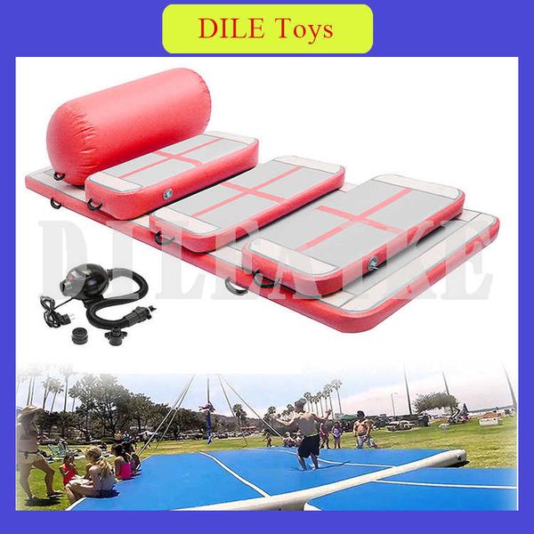 a set (4 air track+1 roller+1 pump) inflatable air track,gym air mats inflatable tumble track for sale
a set (4 air track+1 roller+1 pump) inflatable air track,gym air mats inflatable tumble track for sale