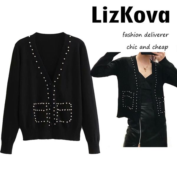 2019 spring pearl cardigan sweater knitting sweater coat long sleeve single breated cardigans korean fashion, White;black
2019 spring pearl cardigan sweater knitting sweater coat long sleeve single breated cardigans korean fashion, White;black