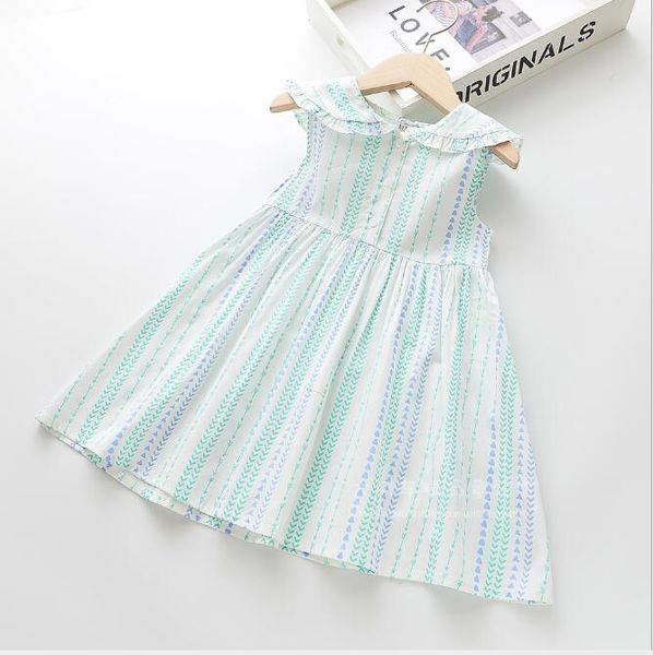 children's summer dress 2020 summer girls striped cotton loose dresses baby girls sleeveless dress kids clothing wholesale, Red;yellow
children's summer dress 2020 summer girls striped cotton loose dresses baby girls sleeveless dress kids clothing wholesale, Red;yellow