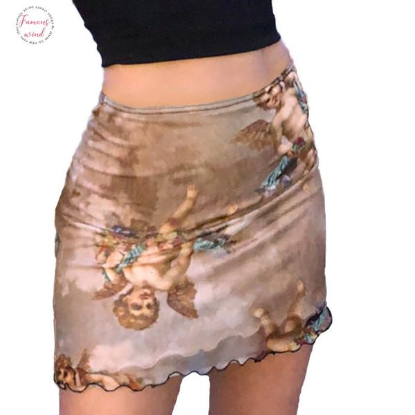 summer skirt harajuku angel print mesh patchwork double layer cute skirts letter womens elastic high waist wild street trend hip skirt, Black
summer skirt harajuku angel print mesh patchwork double layer cute skirts letter womens elastic high waist wild street trend hip skirt, Black