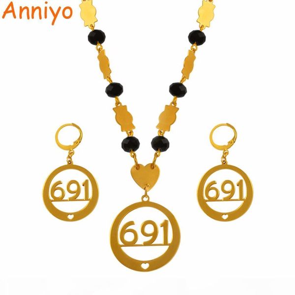anniyo micronesia pendant necklaces earrings jewelry sets with beads chains gold color trendy bead jewellery gifts 691 #036821s, Silver
anniyo micronesia pendant necklaces earrings jewelry sets with beads chains gold color trendy bead jewellery gifts 691 #036821s, Silver
