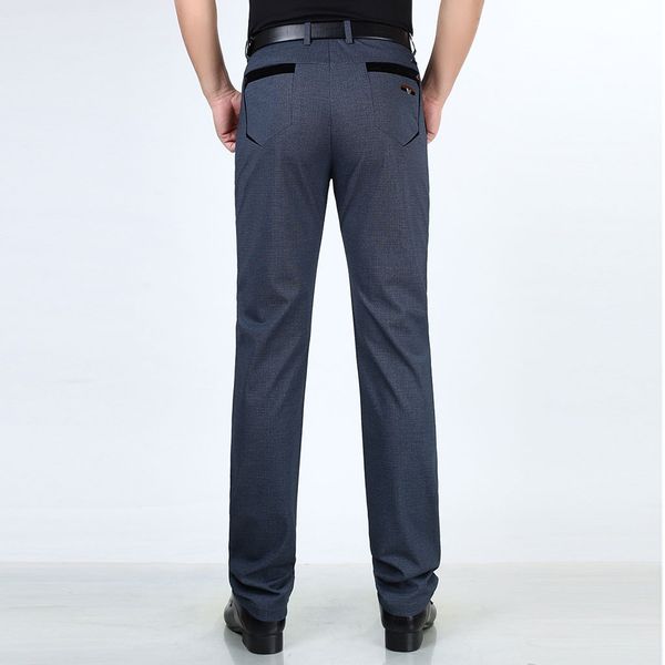 trousers men in sweatpants men's new solid casual pants slim zippered business pants long trousers pantalones hombre #50, Black 
trousers men in sweatpants men's new solid casual pants slim zippered business pants long trousers pantalones hombre #50, Black