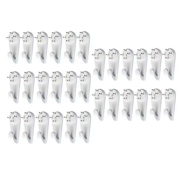 non-trace hardwall drywall hanger hook for picture ps hanging 30pcs 
non-trace hardwall drywall hanger hook for picture ps hanging 30pcs