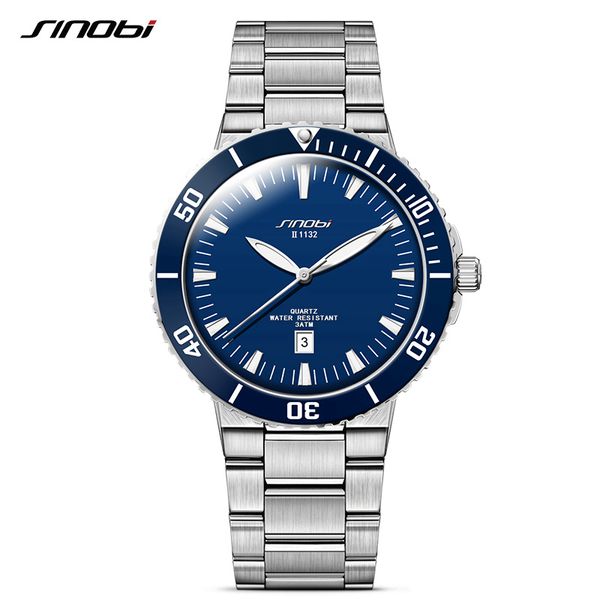sinobi stainless steel men watches quartz movement luminous hands wrist watch band brand luxury business watch for male, Slivery;brown
sinobi stainless steel men watches quartz movement luminous hands wrist watch band brand luxury business watch for male, Slivery;brown