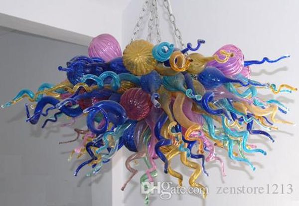 большой отель decor glass красочные лампы modern art deco hand выдувное стекло led источник света люстра свет для home hotel decor
большой отель decor glass красочные лампы modern art deco hand выдувное стекло led источник света люстра свет для home hotel decor