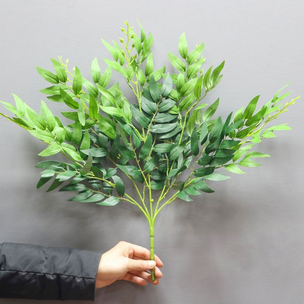 decorative flowers & wreaths 1pc fake plants fern grass wedding wall outdoor decor green leaf artificial plastic plante for home garden deco
decorative flowers & wreaths 1pc fake plants fern grass wedding wall outdoor decor green leaf artificial plastic plante for home garden deco