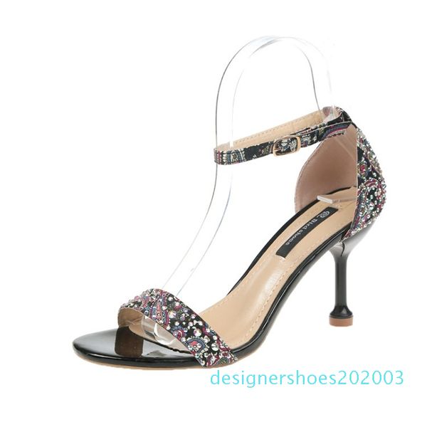 brand women sandals summer shoes high heels leather peep toes buckle strap woman party shoes black sandalia tacon negro d03
brand women sandals summer shoes high heels leather peep toes buckle strap woman party shoes black sandalia tacon negro d03