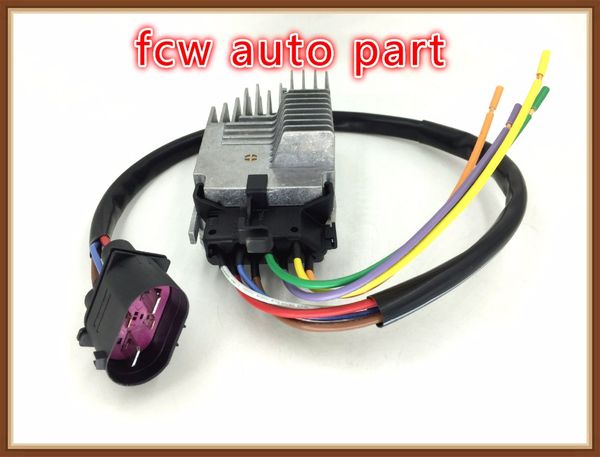 

for a6 c6 4f 2.0 tdi/tfsi control unit, electric fan (engine cooling) 4f0959501e 4f0959501g 4f0959501a 4f0959501c