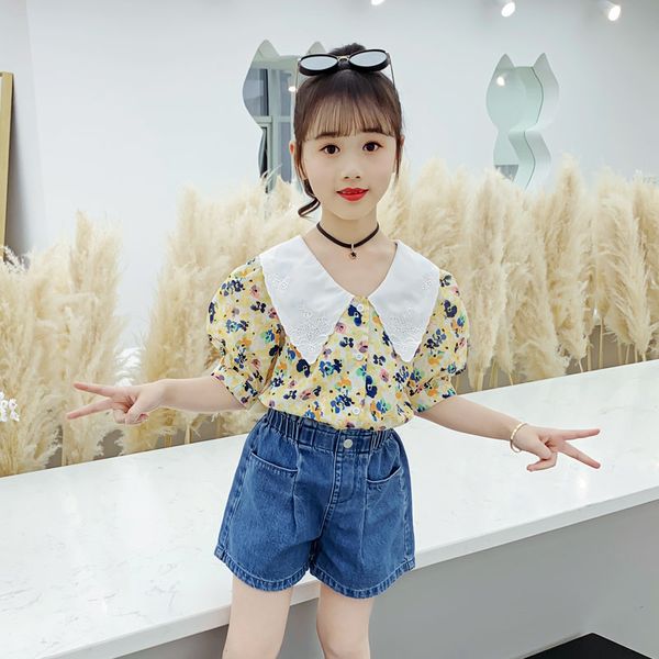 kids girls clothing sets summer new style brand baby girls clothes printed short sleeve shirt+shorts 2pcs children clothes suits, White
kids girls clothing sets summer new style brand baby girls clothes printed short sleeve shirt+shorts 2pcs children clothes suits, White