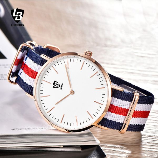 liebig fashion nordic minimalist style women men quartz watch 3bar waterproof ladies wristwatch relogio masculino feminino l1003, Slivery;brown
liebig fashion nordic minimalist style women men quartz watch 3bar waterproof ladies wristwatch relogio masculino feminino l1003, Slivery;brown