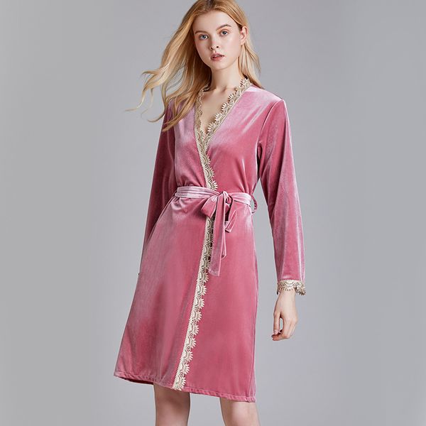 warm robes gold velvet sleepwear female kimono robe lovers nightgown bath gown sleepwear women large nightwear l xl spring autumn winter, Black;red
warm robes gold velvet sleepwear female kimono robe lovers nightgown bath gown sleepwear women large nightwear l xl spring autumn winter, Black;red