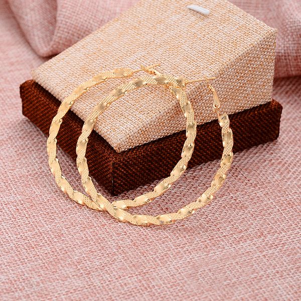 hesiod vintage twisted patterned hoop earrings women's fashion jewelry drop pendant design earring, Golden;silver
hesiod vintage twisted patterned hoop earrings women's fashion jewelry drop pendant design earring, Golden;silver