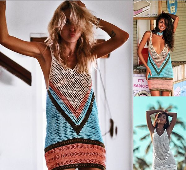 cover up bikini women swimsuit cover-up beach bathing suit beach wear knitting swimwear mesh beach dress tunic robe smock
cover up bikini women swimsuit cover-up beach bathing suit beach wear knitting swimwear mesh beach dress tunic robe smock