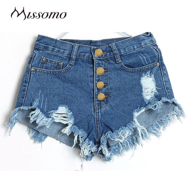missomo 1pc summer panties low waist elastic shorts vintage hole denim shorts women jeans jeans feminino, Blue
missomo 1pc summer panties low waist elastic shorts vintage hole denim shorts women jeans jeans feminino, Blue