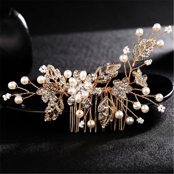 fiazia shining leaf bridal wedding jewelry accessories hairbands handmade rhinestone pearls bridal hair combs bride hairdress
fiazia shining leaf bridal wedding jewelry accessories hairbands handmade rhinestone pearls bridal hair combs bride hairdress