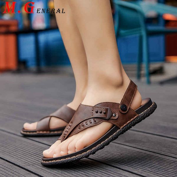 fashion beach men's summer shoes casual leather sandals comfortable soft flip flops men shoes open toe men's slippers c16, Black
fashion beach men's summer shoes casual leather sandals comfortable soft flip flops men shoes open toe men's slippers c16, Black
