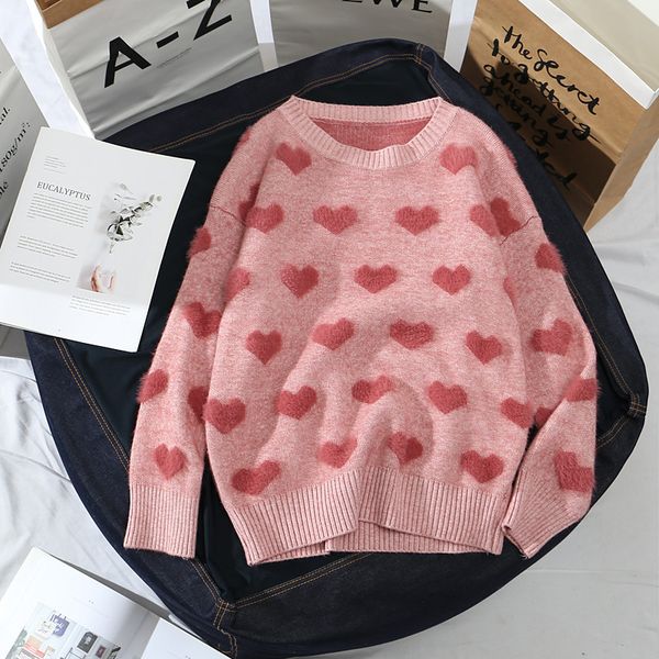 love print women knitted sweater 2020 autumn long sleeve pullovers soft stretch winter warm ribbed sweater plus size casual, White;black
love print women knitted sweater 2020 autumn long sleeve pullovers soft stretch winter warm ribbed sweater plus size casual, White;black