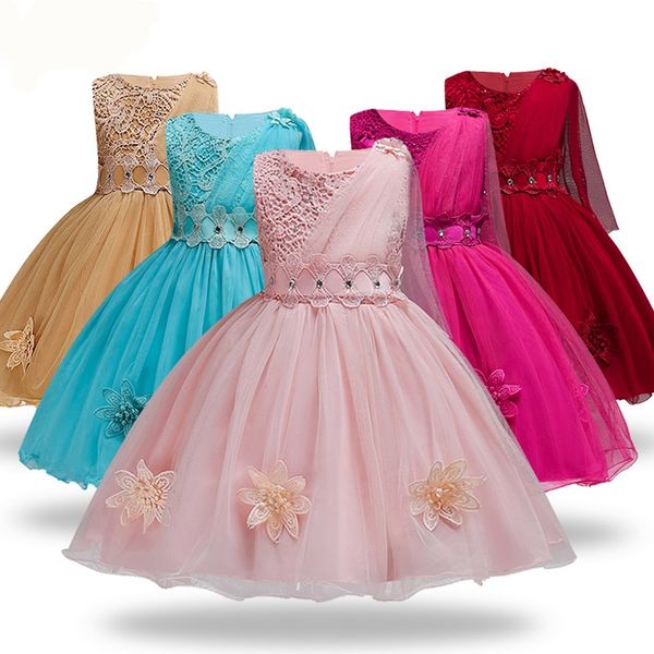 girls flower dress for girls lace cake tutu party princess dress children pageant christmas kids clothes, Red;yellow
girls flower dress for girls lace cake tutu party princess dress children pageant christmas kids clothes, Red;yellow