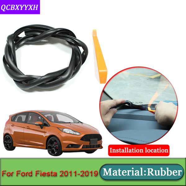 car-styling for fiesta 2011-2019 anti-noise soundproof dustproof car dashboard windshield sealing strips auto accessories
car-styling for fiesta 2011-2019 anti-noise soundproof dustproof car dashboard windshield sealing strips auto accessories