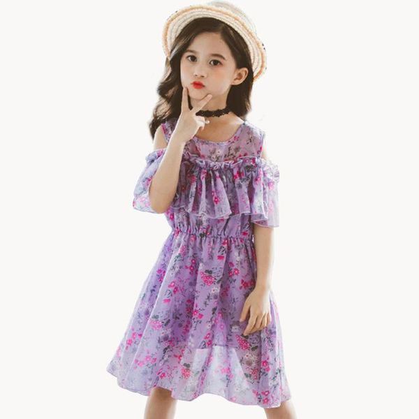 girls summer dress floral pattern dress for girl off shoulder children teenage costumes for girls 6 8 10 12 14, Red;yellow
girls summer dress floral pattern dress for girl off shoulder children teenage costumes for girls 6 8 10 12 14, Red;yellow