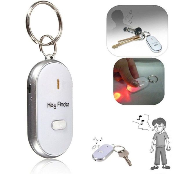 smart wireless anti-lost alarm key finder locator keychain whistle sound led light tracker anti-lost device for elderly/kid/pet
smart wireless anti-lost alarm key finder locator keychain whistle sound led light tracker anti-lost device for elderly/kid/pet