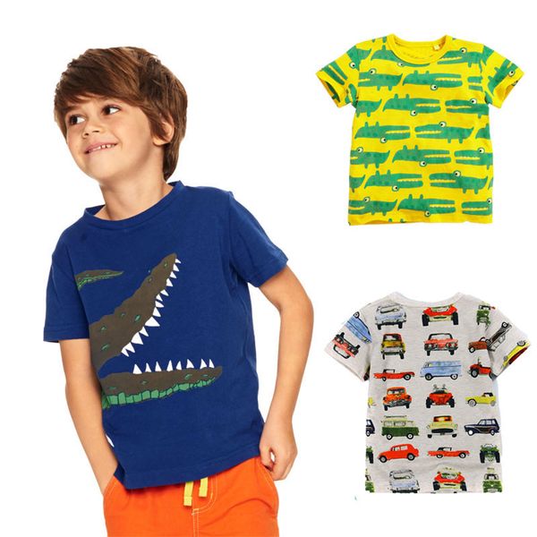 Children's T Shirt Cartoon Boys T-shirt Baby Tops Summer Tees For Girls Designer Cotton Toddler Clothing
Children's T Shirt Cartoon Boys T-shirt Baby Tops Summer Tees For Girls Designer Cotton Toddler Clothing