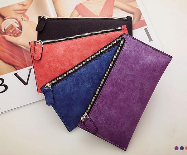 2018 frans ba ms. fashion wallet zipper bag simple purse the new lady long wallet, Red;black
2018 frans ba ms. fashion wallet zipper bag simple purse the new lady long wallet, Red;black