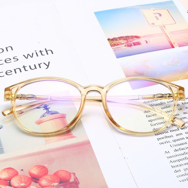 2019 new oval myopia eyeglasses frames women/men clear lens glasses frames spectacles eye glasses frame for mens/womens, Silver
2019 new oval myopia eyeglasses frames women/men clear lens glasses frames spectacles eye glasses frame for mens/womens, Silver