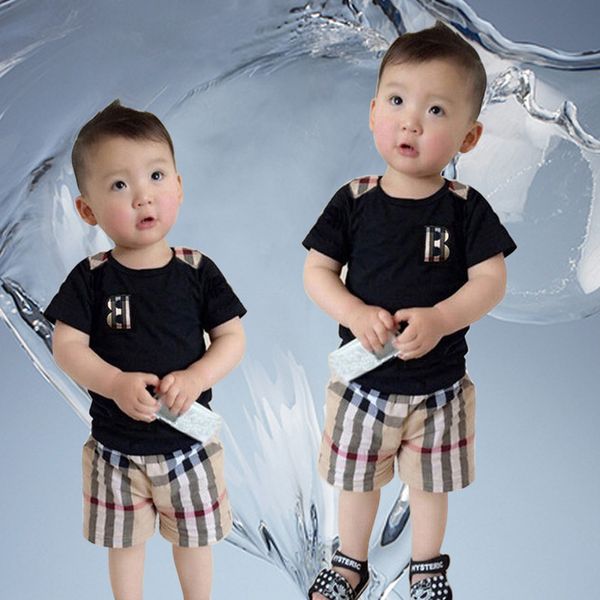 spring baby boy girl plaid pocket short sleeved shirt + plaid shorts 1-7 years old suit kids children's 2pcs clothing sets, White
spring baby boy girl plaid pocket short sleeved shirt + plaid shorts 1-7 years old suit kids children's 2pcs clothing sets, White