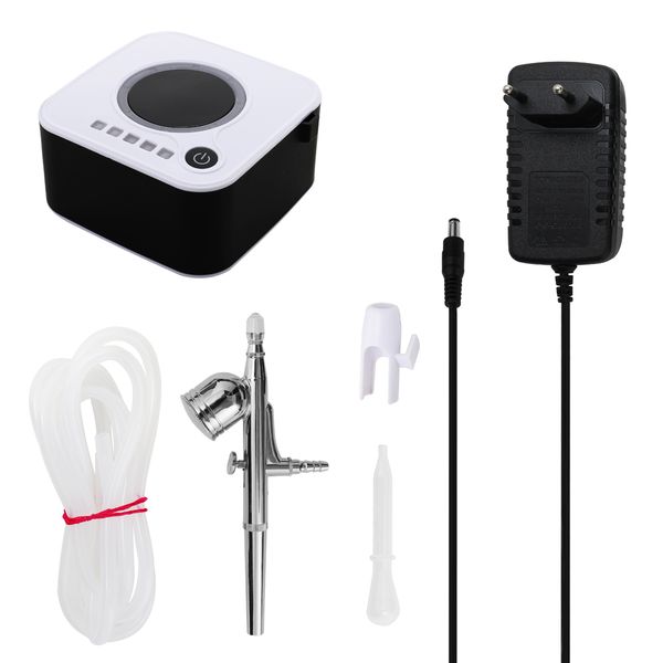 portable spray pump pen air compressor set for makeup art painting craft cake spray model beautiful airbrush kits eu plug
portable spray pump pen air compressor set for makeup art painting craft cake spray model beautiful airbrush kits eu plug