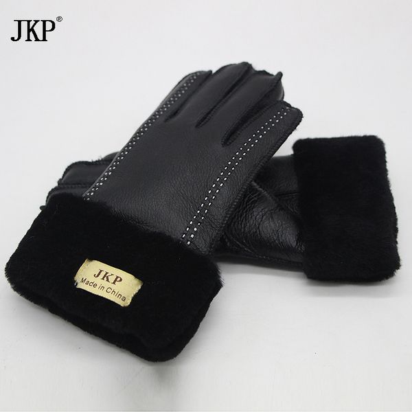 women' gloves 100% real leather sheepskin winter gloves warm stylish full finger ladies mittens genuine leather, Blue;gray
women' gloves 100% real leather sheepskin winter gloves warm stylish full finger ladies mittens genuine leather, Blue;gray
