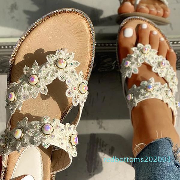 set toe ladies slippers big size 43 pearl printing female beach flip flops soft inner cortex shoes women designers r03, Black
set toe ladies slippers big size 43 pearl printing female beach flip flops soft inner cortex shoes women designers r03, Black