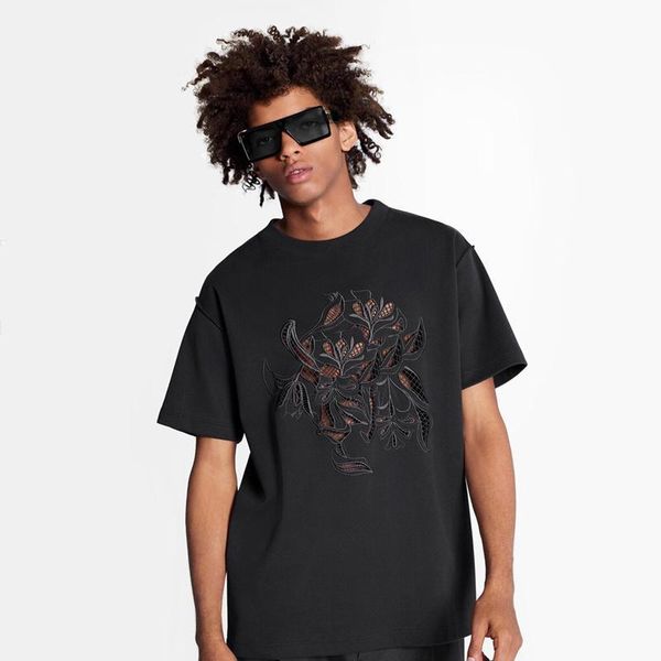 20ss logo hollow lace embroidery tee high-end men women casual short sleeves high street fashion t-shirt summer breathable tee hfymtx832, White;black
20ss logo hollow lace embroidery tee high-end men women casual short sleeves high street fashion t-shirt summer breathable tee hfymtx832, White;black