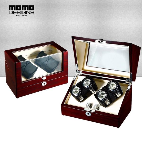 deluxe automatic watch winder mabuchi motor box for large size watches reel winding box with window rotary table display, Black;blue
deluxe automatic watch winder mabuchi motor box for large size watches reel winding box with window rotary table display, Black;blue