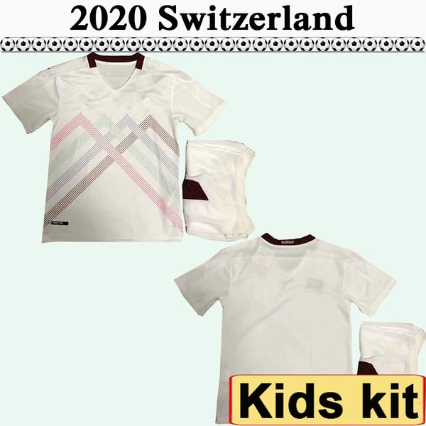 2020 швейцария сборные команды дети kit футбол трикотажные сеферович embolo freuler закария shaqiri away детский футбол униформа рубашки boy, Black
2020 швейцария сборные команды дети kit футбол трикотажные сеферович embolo freuler закария shaqiri away детский футбол униформа рубашки boy, Black