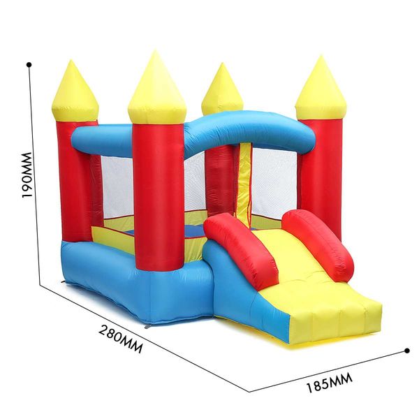 1set inflatable playground bouncy castle outdoor indoor universal trampoline inflatable castle playing games for kids gift
1set inflatable playground bouncy castle outdoor indoor universal trampoline inflatable castle playing games for kids gift