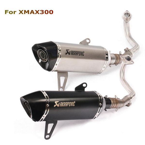 akrapovic exhaust motorcycle xmax 250 modified exhaust muffler xmax 300 slip-on for series scooters 2017-2019
akrapovic exhaust motorcycle xmax 250 modified exhaust muffler xmax 300 slip-on for series scooters 2017-2019