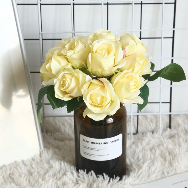 11 flowers simulation flowers rose bouquet home furnishing decoration chrismas wedding flower decorated artificial plants flower
11 flowers simulation flowers rose bouquet home furnishing decoration chrismas wedding flower decorated artificial plants flower