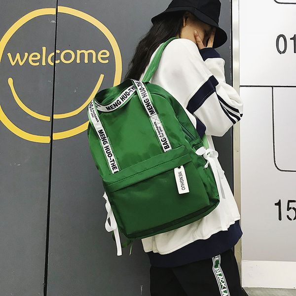 2020 female harajuku style ulzzang fashion female bag junior high school student backpack travel bag tide leisure school
2020 female harajuku style ulzzang fashion female bag junior high school student backpack travel bag tide leisure school