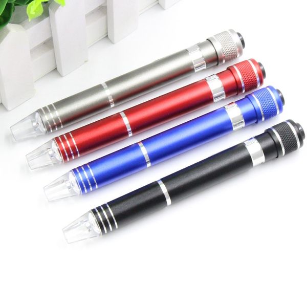 6-in-one multi-function screwdriver with led lamp easy to operate bolt driver tools instrument implement means storage boxes bins
6-in-one multi-function screwdriver with led lamp easy to operate bolt driver tools instrument implement means storage boxes bins