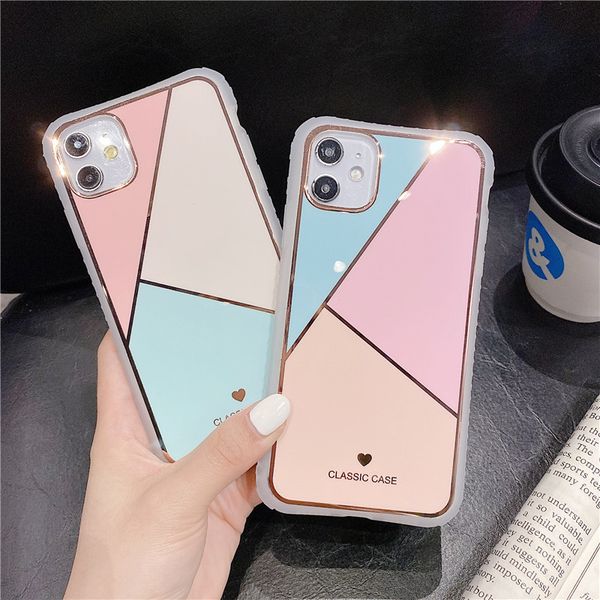 colorblock geometric macaron phone case for iphone 11 pro max xr xs max 6 6s 7 8 plus x tpu full protection back cover coque
colorblock geometric macaron phone case for iphone 11 pro max xr xs max 6 6s 7 8 plus x tpu full protection back cover coque