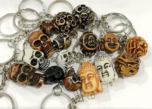 yqtdmy 12 pcs punk cool boy men's faux yak bone carved mixed beads totem charms amulet keychain gift, Slivery;golden
yqtdmy 12 pcs punk cool boy men's faux yak bone carved mixed beads totem charms amulet keychain gift, Slivery;golden