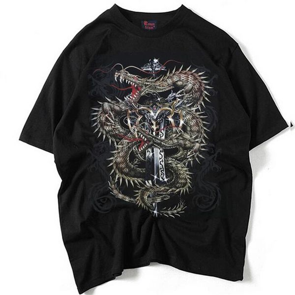 Summer clothing for man printed hip hop punk rock t shirt streetwear outdoor clothing S-XXL 19 styles Optional
Summer clothing for man printed hip hop punk rock t shirt streetwear outdoor clothing S-XXL 19 styles Optional