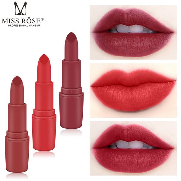 brand miss rose matte lipstick velvet pigments waterproof lipstick red brown nude makeup matte lipsticks beauty lips
brand miss rose matte lipstick velvet pigments waterproof lipstick red brown nude makeup matte lipsticks beauty lips