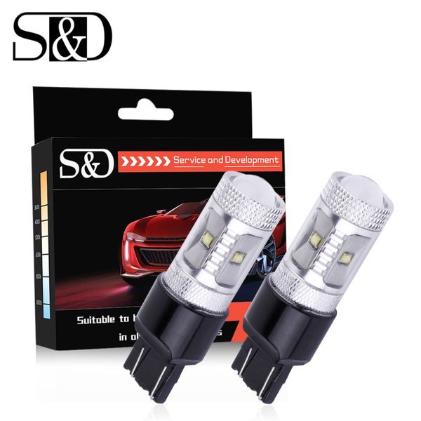 s&d 2pcs t20 led 7443 7440 30w bulb car lights w21/5w led car bulbs rear brake lights parking auto lamp 6000k white 12v
s&d 2pcs t20 led 7443 7440 30w bulb car lights w21/5w led car bulbs rear brake lights parking auto lamp 6000k white 12v