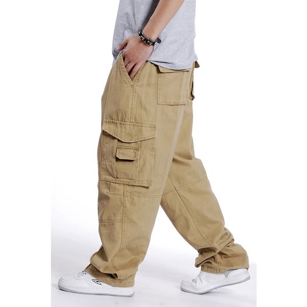 overalls men large size cotton solid colors multi pockets washed cargo pants autumn loose casual safari trousers streetwear, Black
overalls men large size cotton solid colors multi pockets washed cargo pants autumn loose casual safari trousers streetwear, Black