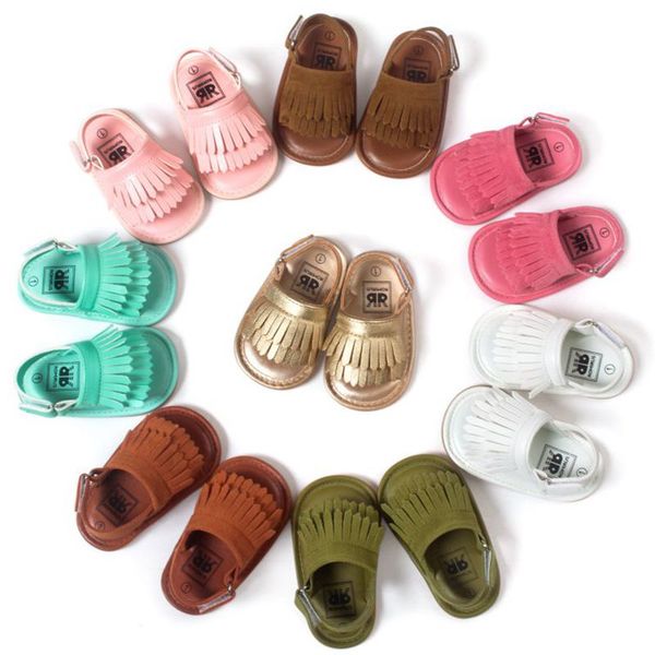 leisure tassel baby sandals summer fashion baby girls sandals children pu clogs shoes, Black;red
leisure tassel baby sandals summer fashion baby girls sandals children pu clogs shoes, Black;red