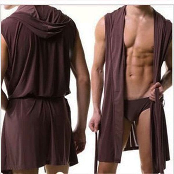 male viscose bathrobes robe sleepwear silky loose bathrobe bathrobes summer, Black;brown
male viscose bathrobes robe sleepwear silky loose bathrobe bathrobes summer, Black;brown